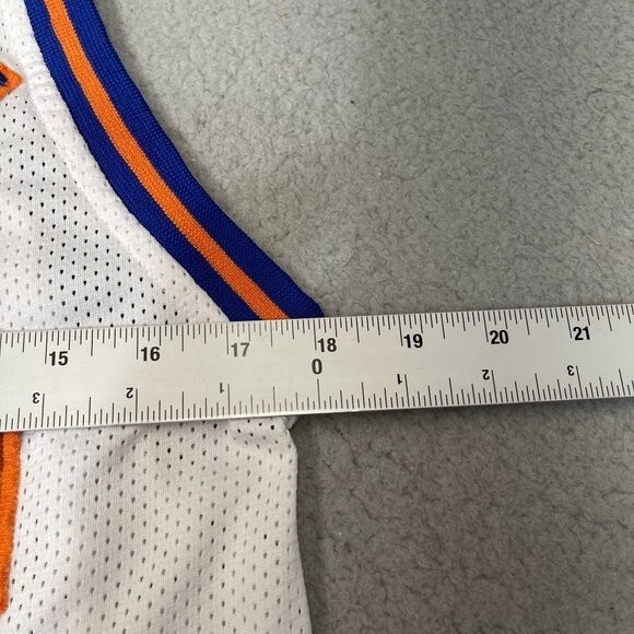 Michael Jordan Basketball Jersey Tune Squad Mens Small White Blue Warner Bros 23 - Picture 10 of 13